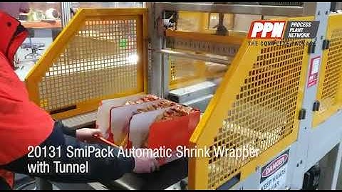 20131 SmiPackSmiPack Automatic Shrink Wrapper with Tunnel BP700AS  T650F 20131