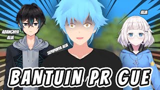 Bantuin PR Tommi the Sepupu 【Vtuber Anime】with @AndiAdinataChannel