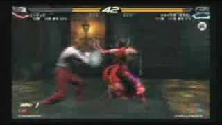 JOYBOX tekken6 NO258