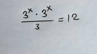Can you solve for x in this nice algebra equation | Math Olympiad Mathematics