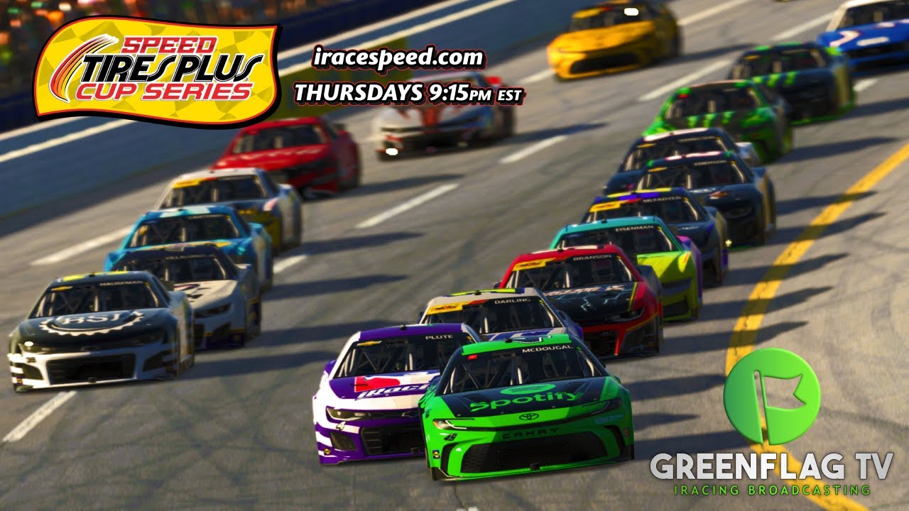 SPEED Tires Plus Cup Series R11 -- Dover Motor Speedway