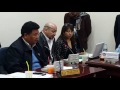 Tezanos dice que tiene evidencias de que la Policía usó armas letales en conflicto.