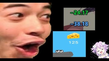 Google Snake Cheese Mode is BUSTED in this ALL APPLES Speedrun WORLD RECORD