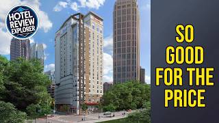 Hampton Inn and Suites Atlanta Midtown - So Good for the Price Atlanta GA United States