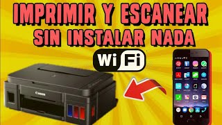 🚀IMPRIMIENDO desde mi IPHONE📱 por WIFI Impresora Canon G3110 - YouTube