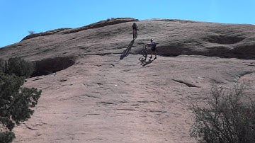 Magnificent Seven (climb), Moab, UT