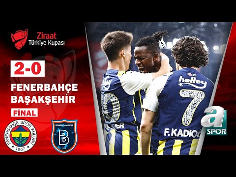 Fenerbahçe 2-0 Başakşehir (Ziraat Türkiye Kupası Final Maçı) 11.06.2023