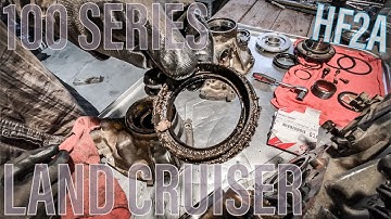LAND CRUISER TRANSFER CASE SEALS Pt. 3 | Front Output | HF2A