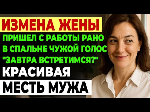 Измена жены. Пришел с работы раньше. В спальне жена с любовником. История и рассказ Аудио рассказ