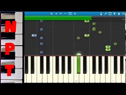Fifth Harmony - I'm In Love With A Monster - Piano Tutorial - Hotel Transylvania 2 Soundtrack