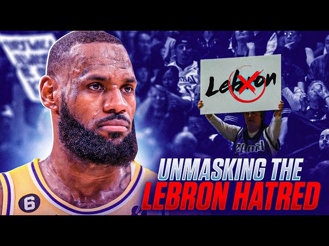 Unmasking the LeBron Hatred: Understanding the World's Controversial Perspective class=
