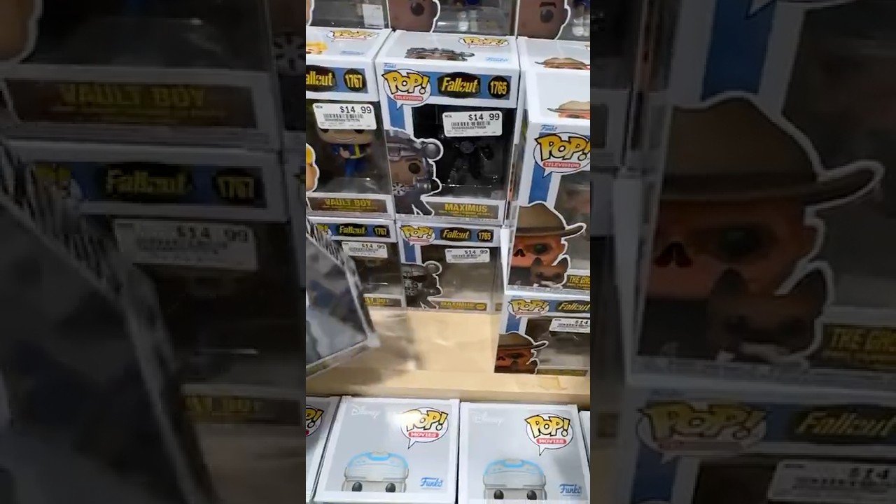 Этот Funko Pop CHASE был спрятан 