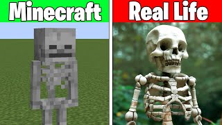 Realistic Minecraft | Real Life vs Minecraft | Realistic Slime, Water, Lava #565