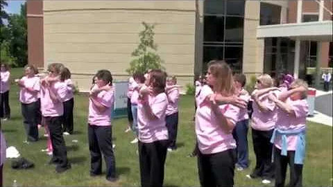 Calvert Memorial Hospital's Breast Cancer 5k Challenge