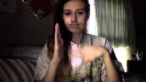 ASL 1 Expressive Midterm