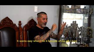 Tattoo Journey - Ep 07 - Christian Arae (Horiatsu) - About freehand and drawing technics