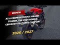 As a premium 1000cc grand tourer, the 2026 Honda CB1000GT Features Comfort