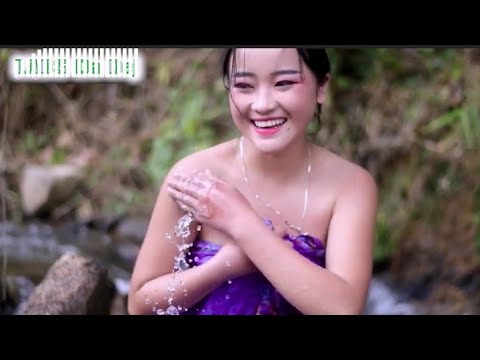 Cute girl khmer the bathing Amazing girls asian.