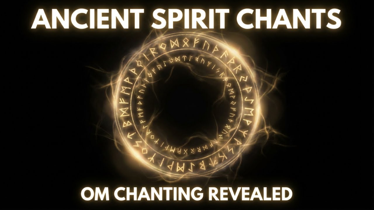 Ancient OM Chanting for Deep Peace 🕉️ | Spiritual Energy Awakening | Meditation Sound