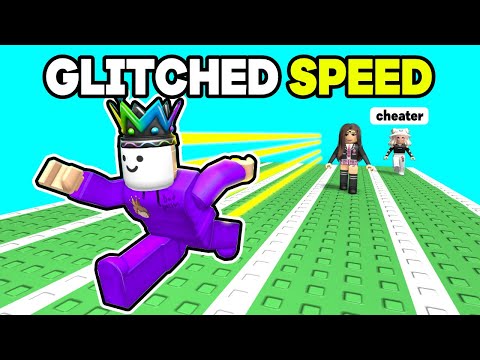 HIT TOP SPEED On Roblox Max Speed Race 