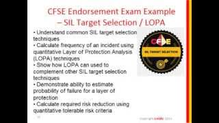 The CFSE Endorsement Program