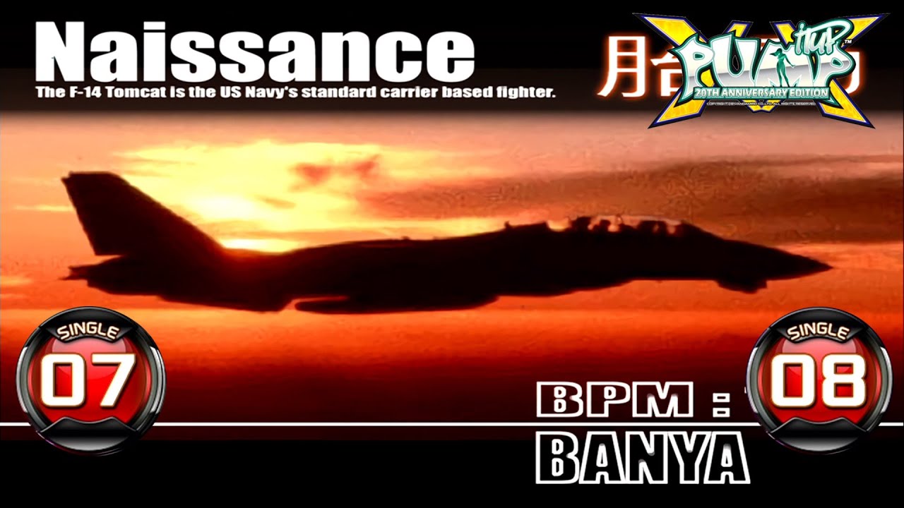 [PUMP IT UP XX] Naissance S7 & S8 (pre S8 → S7 & S7 → S8)