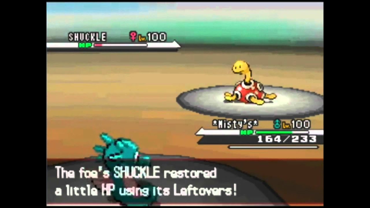 GARchompItUp WIFI BATTLE #7 VS pokemanz123ify