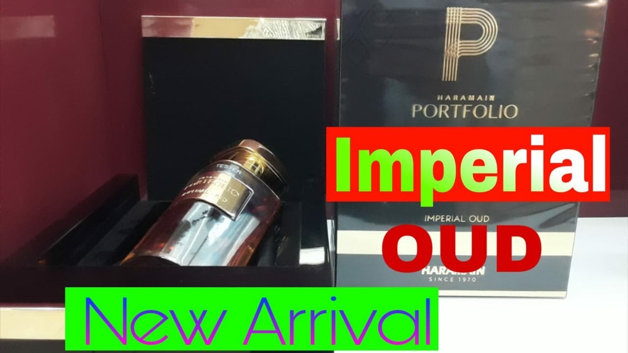 Al Haramain Portfolio Imperial Oud New Arrival (Bangla Review