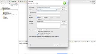 CREAR UNA CLASE JAVA EN ECLIPSE