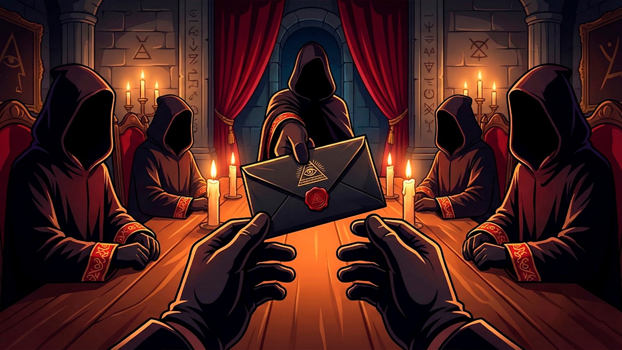 Your Life As An Illuminati Initiate