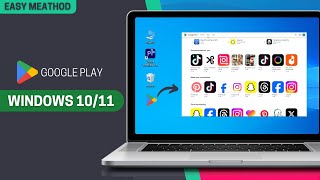 Let's Run Android Apps & Games on PC/Laptop | Android Play store in PC screenshot 1