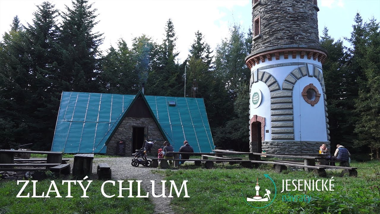 Jesenické návraty - Čertovy kameny, Zlatý Chlum (Česká Ves)