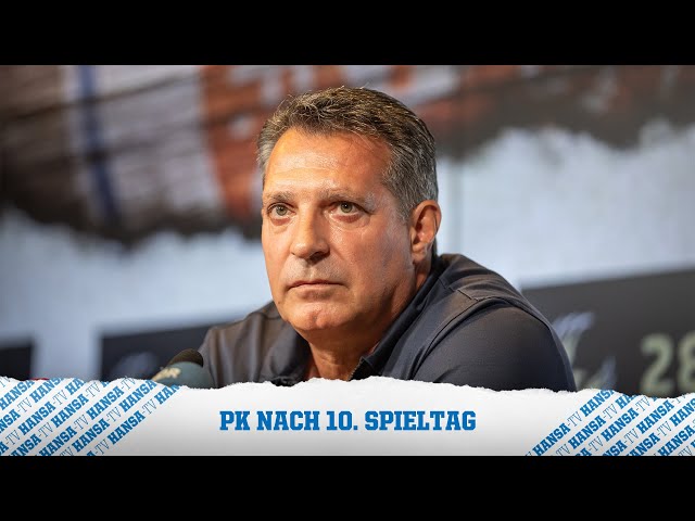 💬 PK nach dem Spiel: F.C. Hansa Rostock vs. Holstein Kiel | 2. Bundesliga⚽