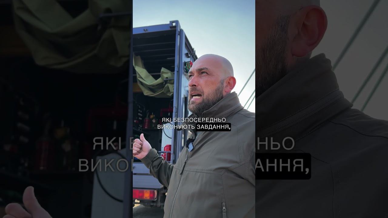 Відео Переобладнання 4 контейнерів в ремонтні майстерні для 3-го армійського корпусу 1