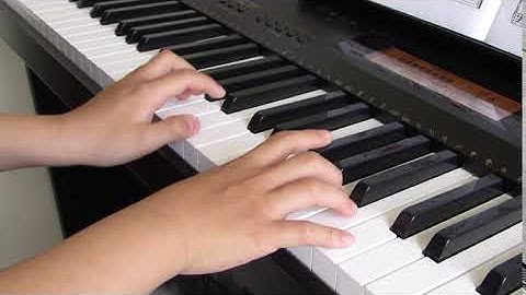 Bastien Piano Basics Level 1 Technic No. 17 Robot Race (p.10)