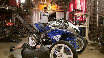 Building a Triple Speed leaning trike from a Triumph Speed Triple Part 3