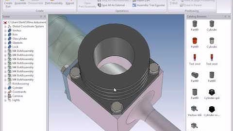IRONCAD Training - Catalogs part 2/2