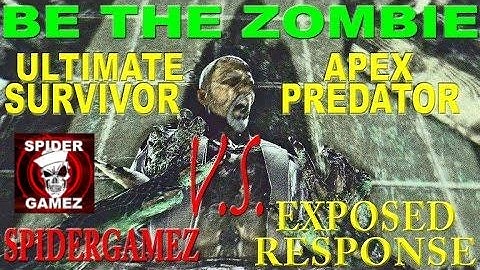 Dying Light - Ultimate Survivor VS Apex Predator - BE THE ZOMBIE 1V1 - SpiderGamez Exposed Response