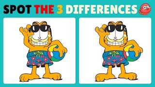 Find 3 Differences in 60 Seconds! [ Puzzle Game #7 ]