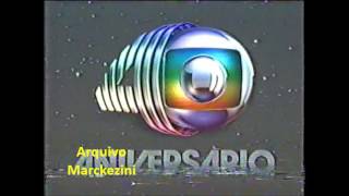 Abertura - Globo 40 Anos Aniversário 2005