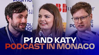 Matt, Tommy & Katy Reunited! 🙌 | Monaco E-Prix Debrief | P1 Podcast Special
