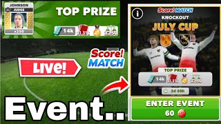 Score Match - July Cup | Live Event Gameplay 🌟 SMJ | Part 2 screenshot 5