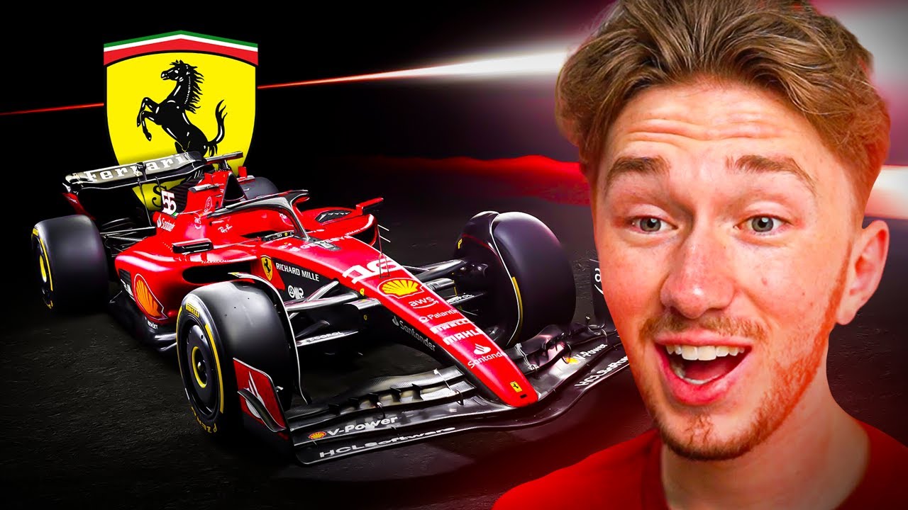 Ferrari 2023 Formula 1 Car Launch Reaction