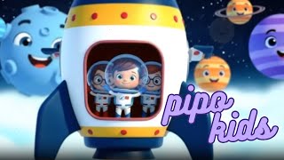 Aventura nas Estrelas 🚀 | Música Infantil sobre o Espaço e os Planetas | Canção Educativa