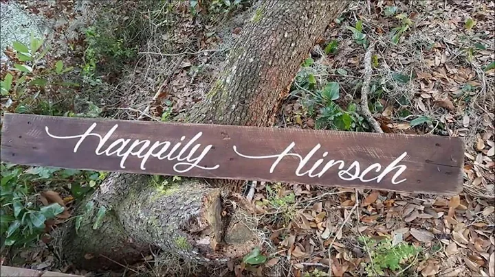 The Happily Hirsch Wedding