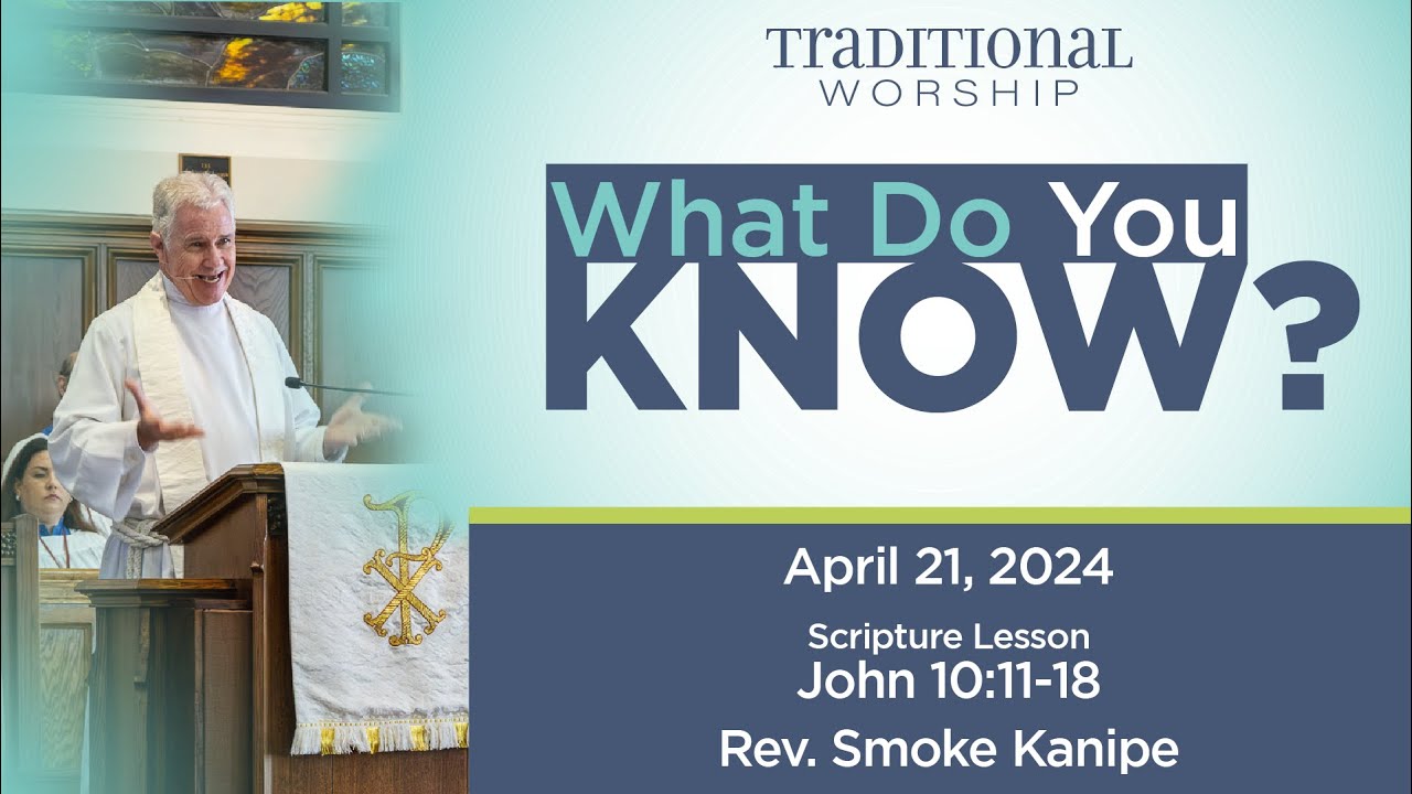 Traditional Worship Service April 21, 2024 Shandon United Methodist