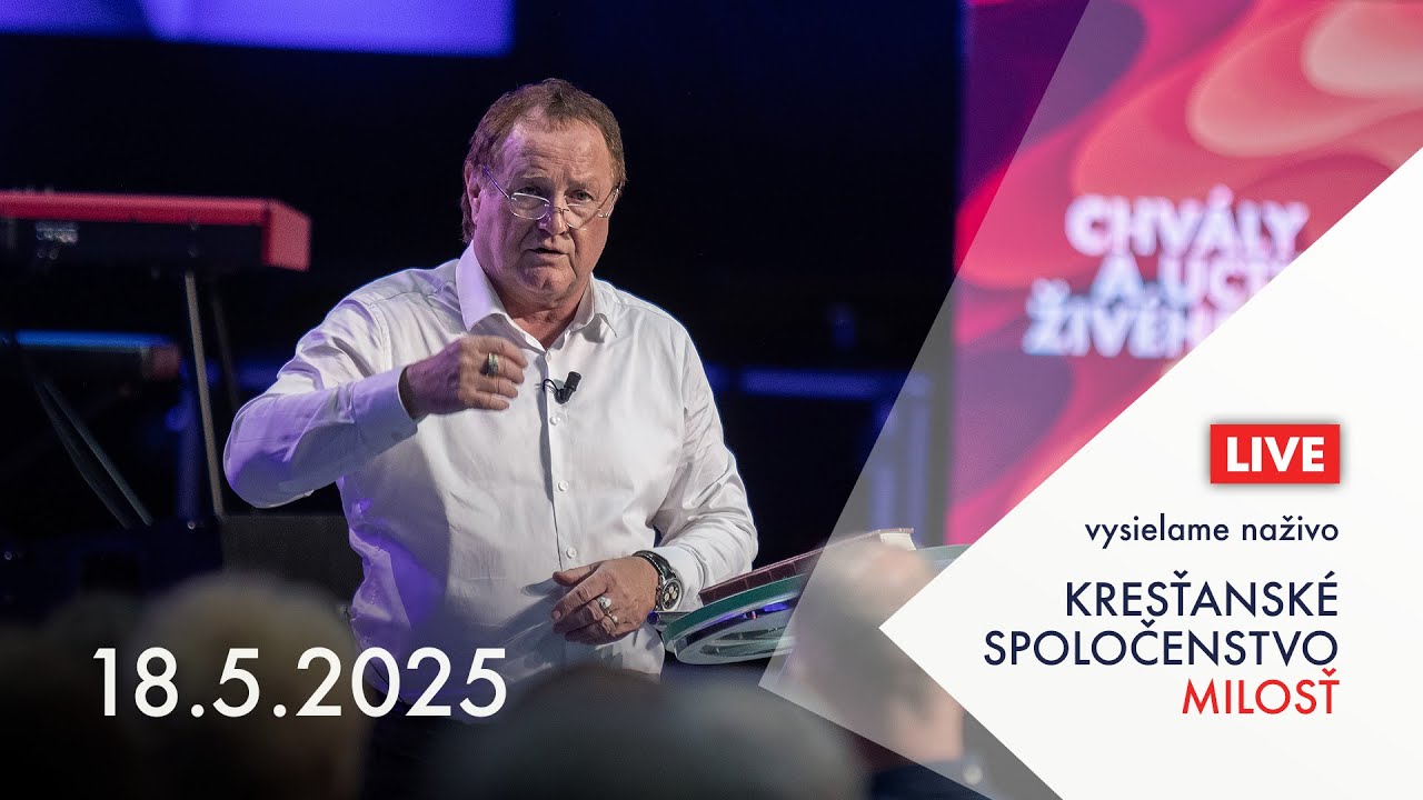 Bohoslužba Banská Bystrica 18.5.2025