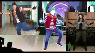 Just Dance 2014 - Troublemaker - Collaboration Jugando con Kinect and Aaroncito