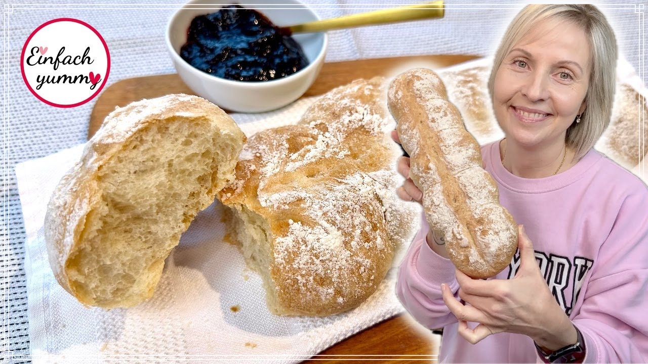 🇨🇭 Schweizer Brötchen aus dem Thermomix® TM5/TM6