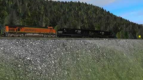 trainz NS 20G at horseshoe curve PA